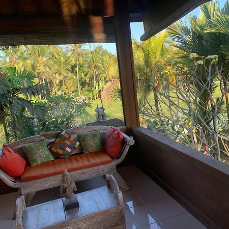 Villa Mangku In Ricefield ウブド エクステリア 写真