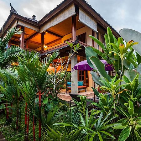 Villa Mangku In Ricefield ウブド エクステリア 写真