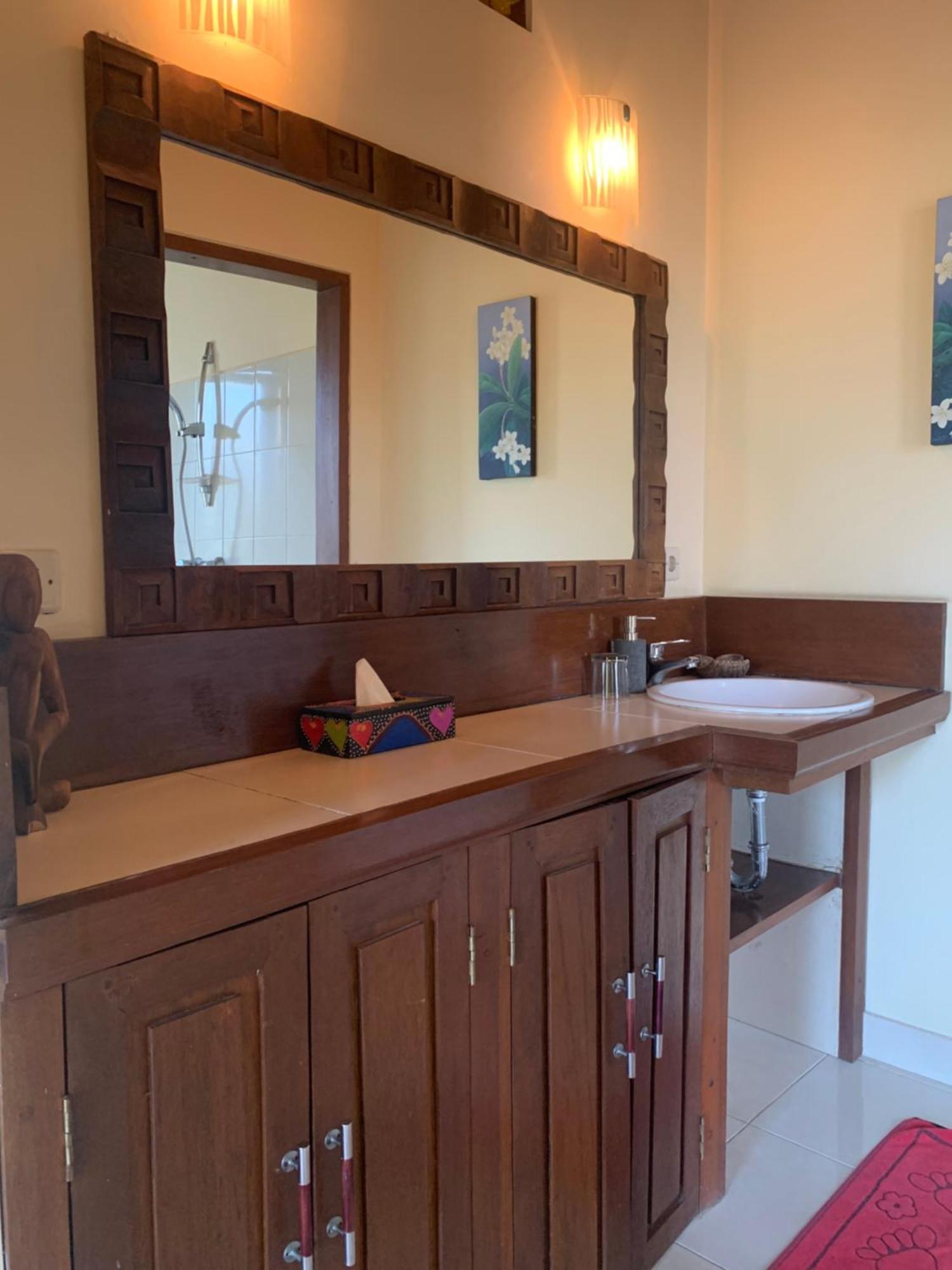 Villa Mangku In Ricefield ウブド エクステリア 写真