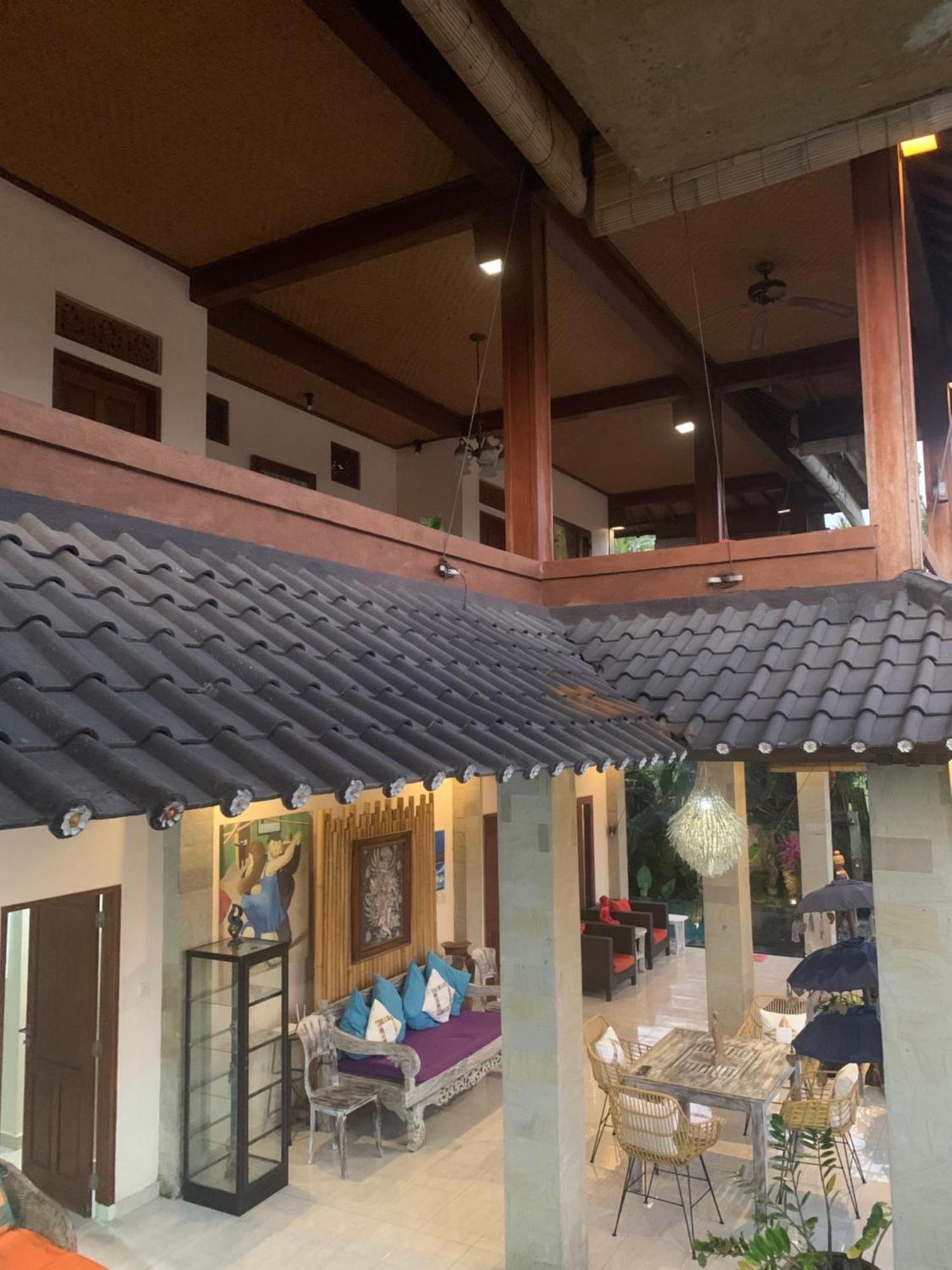 Villa Mangku In Ricefield ウブド エクステリア 写真