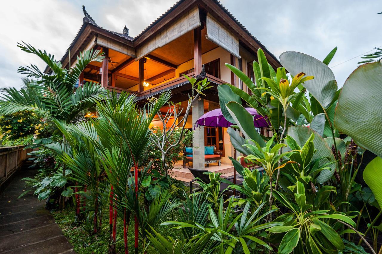 Villa Mangku In Ricefield ウブド エクステリア 写真